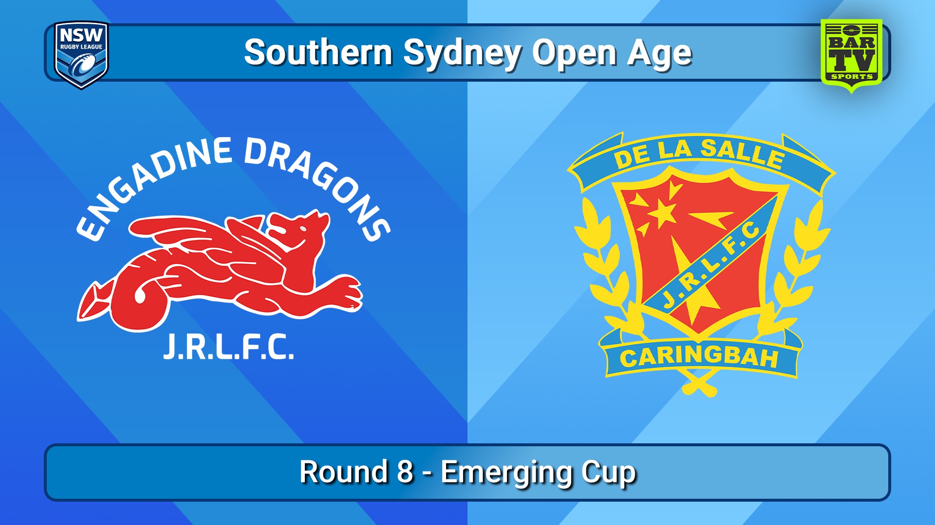 250531-video-S. Sydney Open Round 8 - Emerging Cup - Engadine Dragons v De La Salle Slate Image