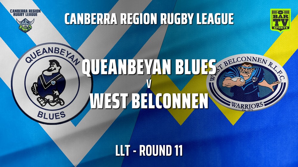 210710-Canberra Round 11 - LLT - Queanbeyan Blues v West Belconnen Warriors Slate Image