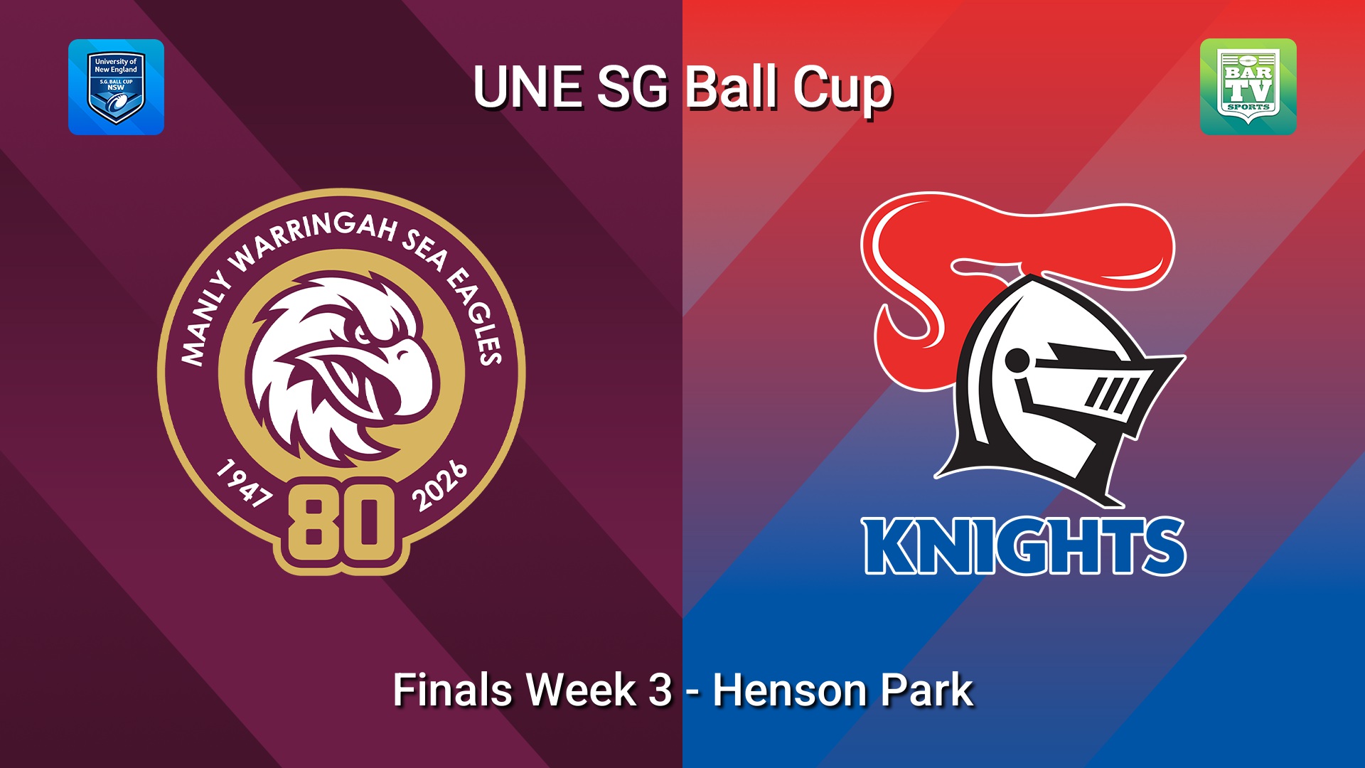 260425-video-UNE SG Ball Cup Finals Week 3 - Manly Warringah Sea Eagles v Newcastle Knights Slate Image