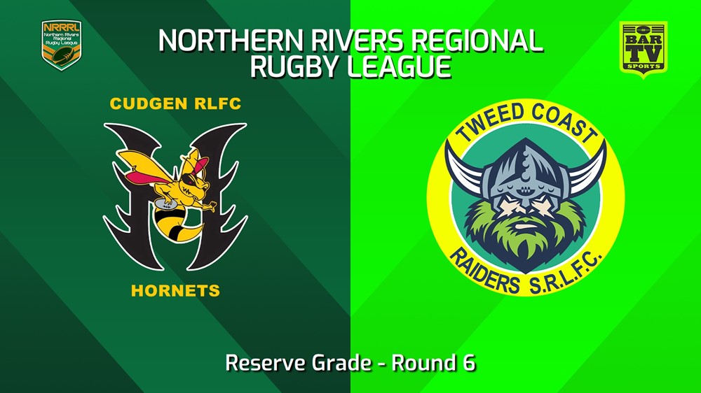 240512-video-Northern Rivers Round 6 - Reserve Grade - Cudgen Hornets v Tweed Coast Raiders Minigame Slate Image