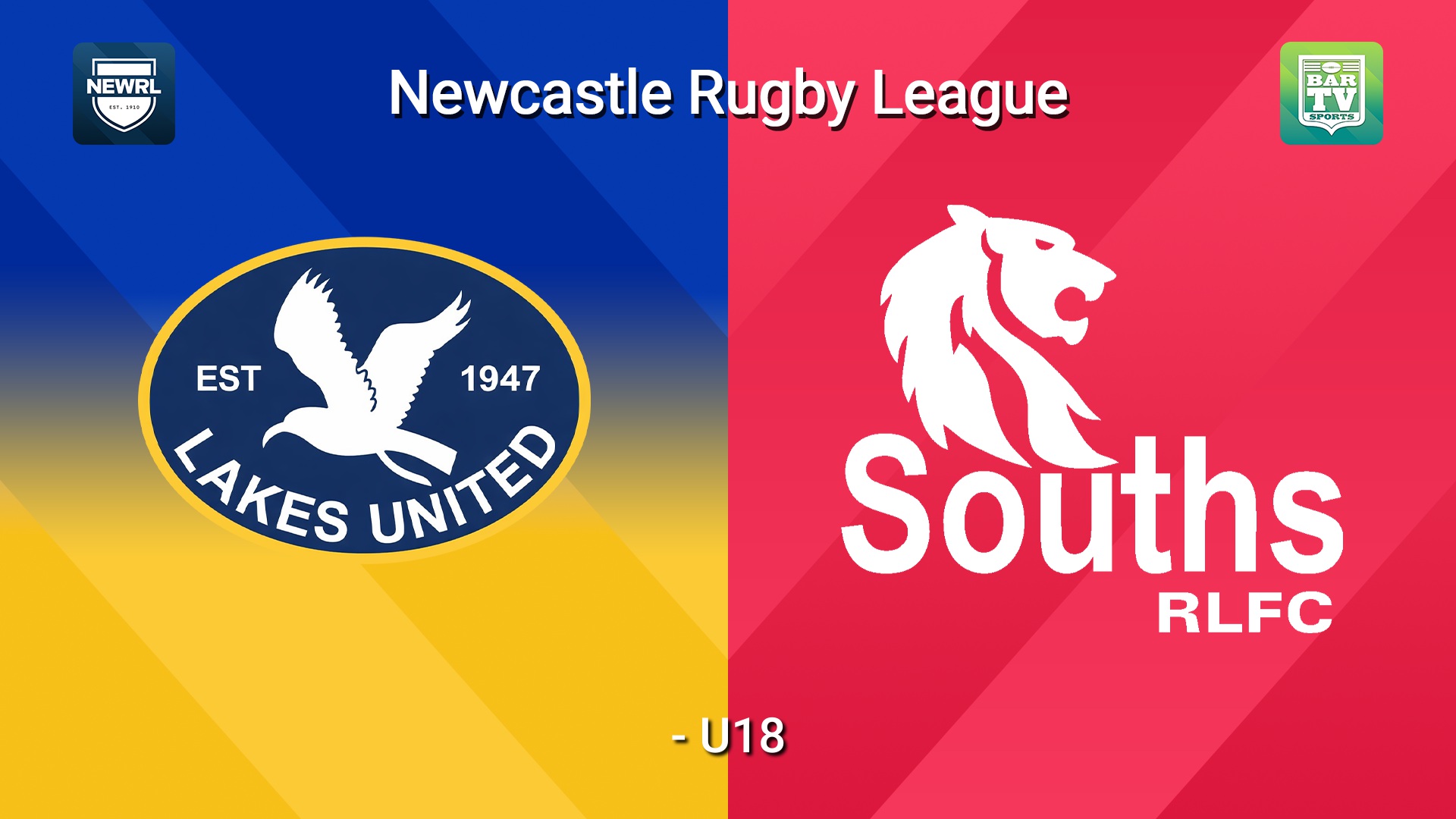 260731-video-Newcastle RL U18 - Lakes United Seagulls v South Newcastle Lions Slate Image