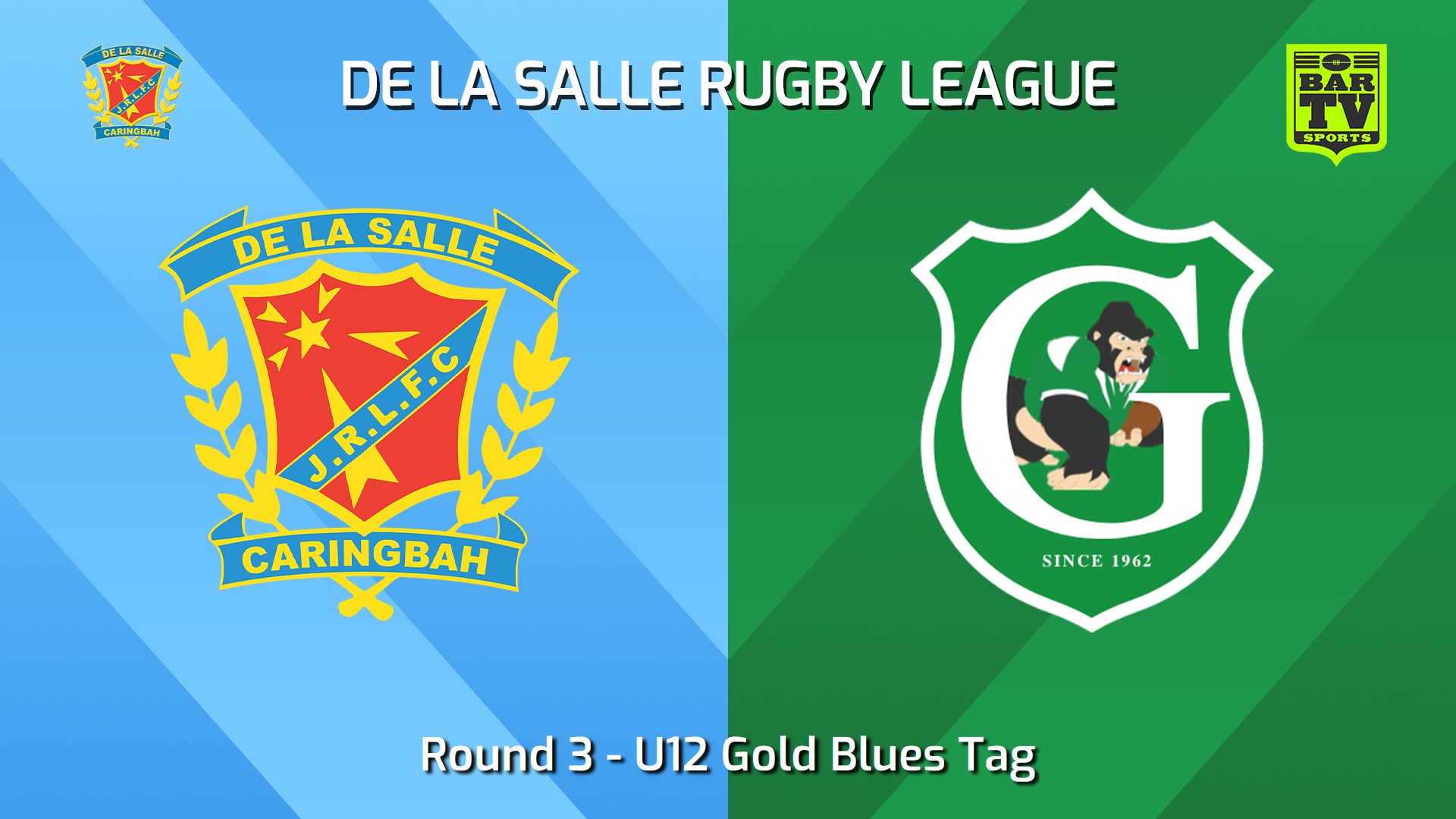 250427-video-De La Salle Round 3 - U12 Gold Blues Tag - De La Salle v Gymea Gorillas Slate Image