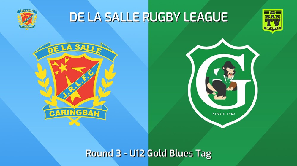 250427-video-De La Salle Round 3 - U12 Gold Blues Tag - De La Salle v Gymea Gorillas Slate Image