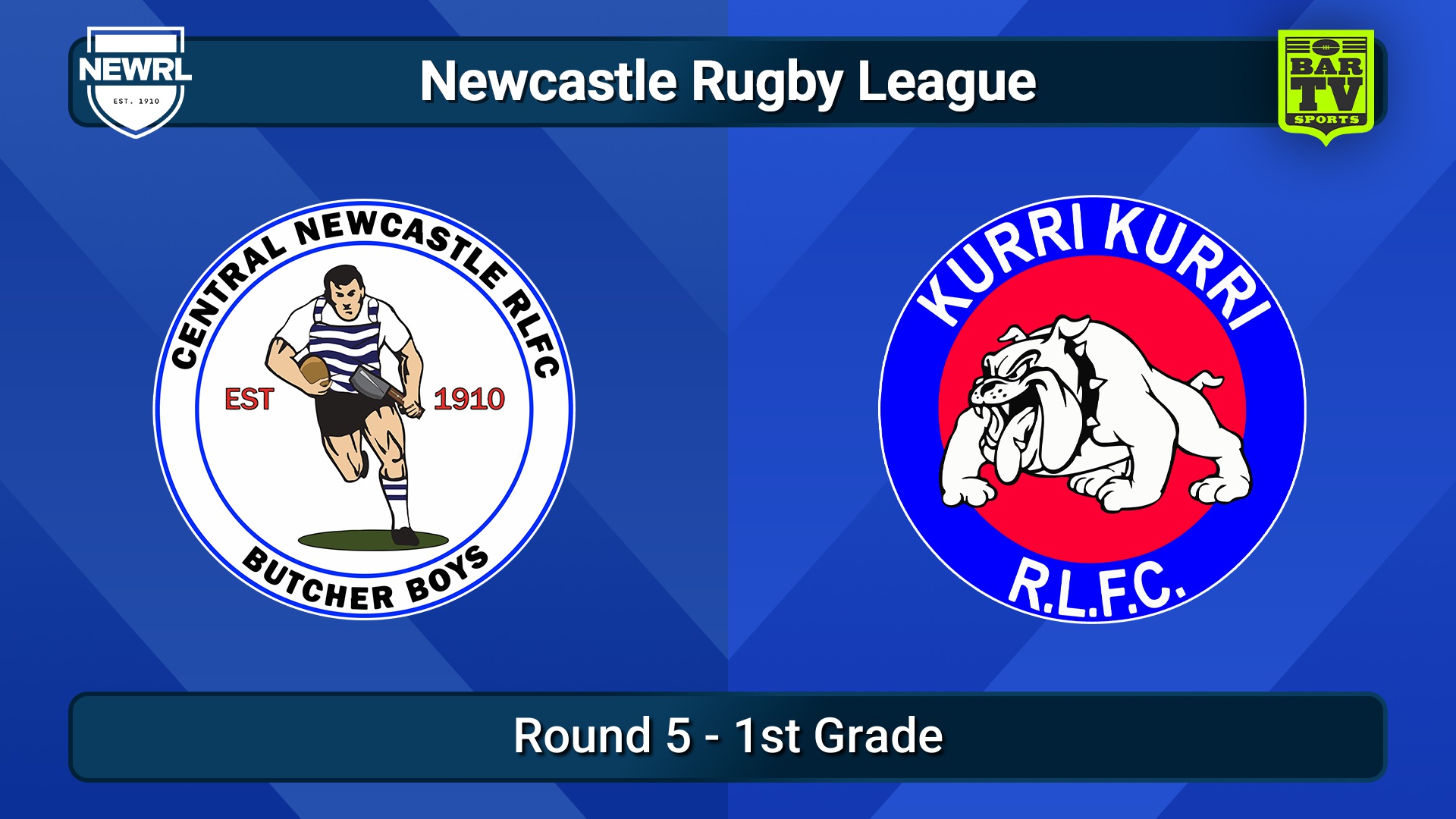 250510-video-Newcastle RL Round 5 - 1st Grade - Central Newcastle v Kurri Kurri Bulldogs Slate Image