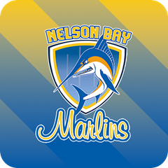 Nelson Bay Marlins Logo