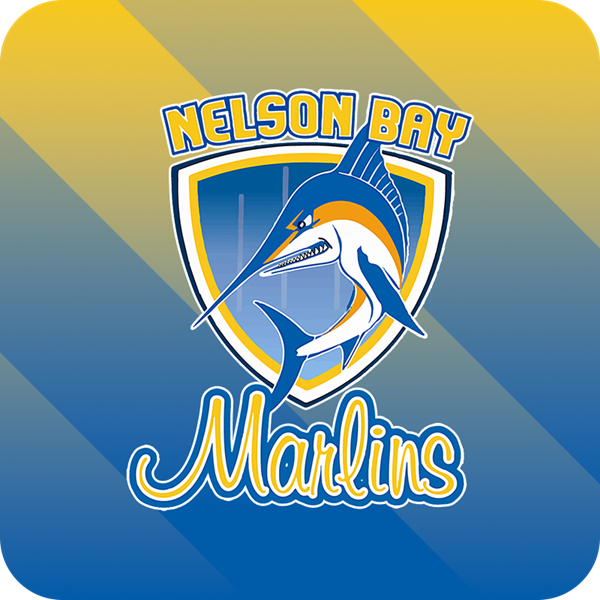 Nelson Bay Marlins Logo