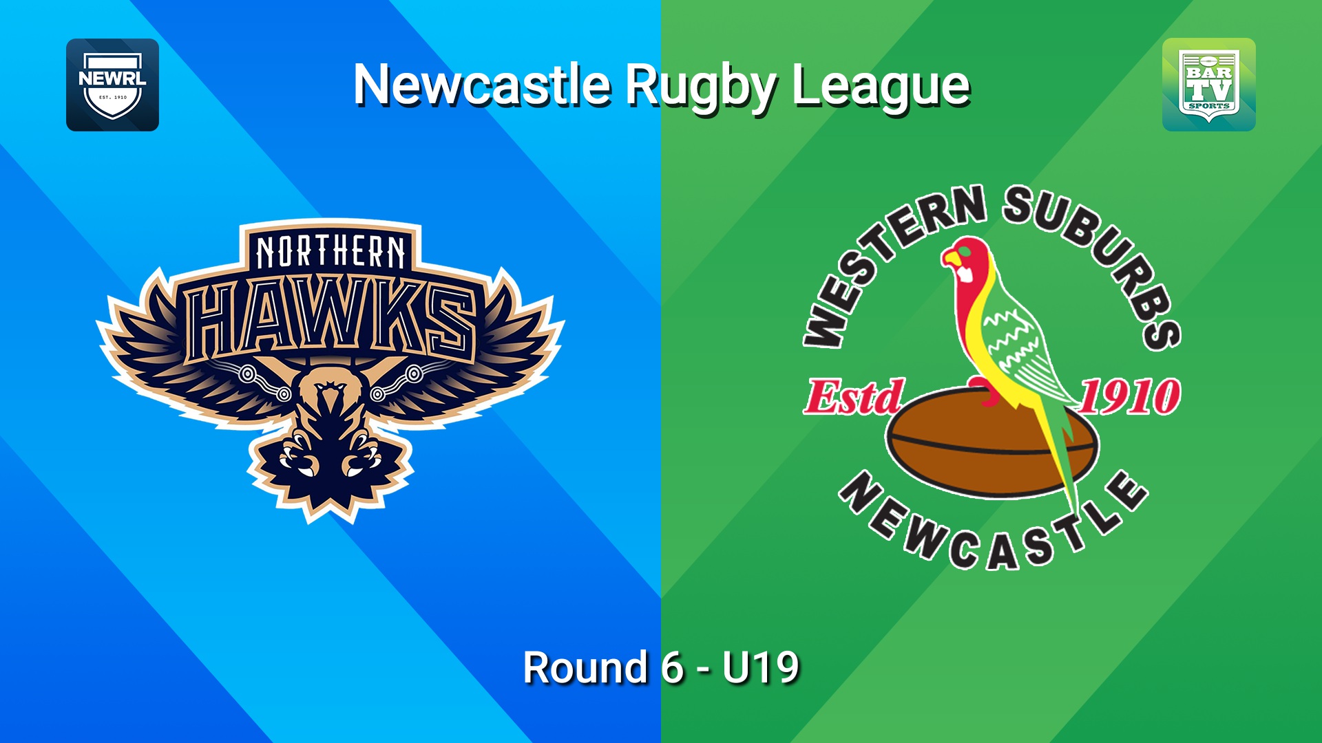 260523-video-Newcastle RL Round 6 - U19 - Northern Hawks v Western Suburbs Rosellas Slate Image