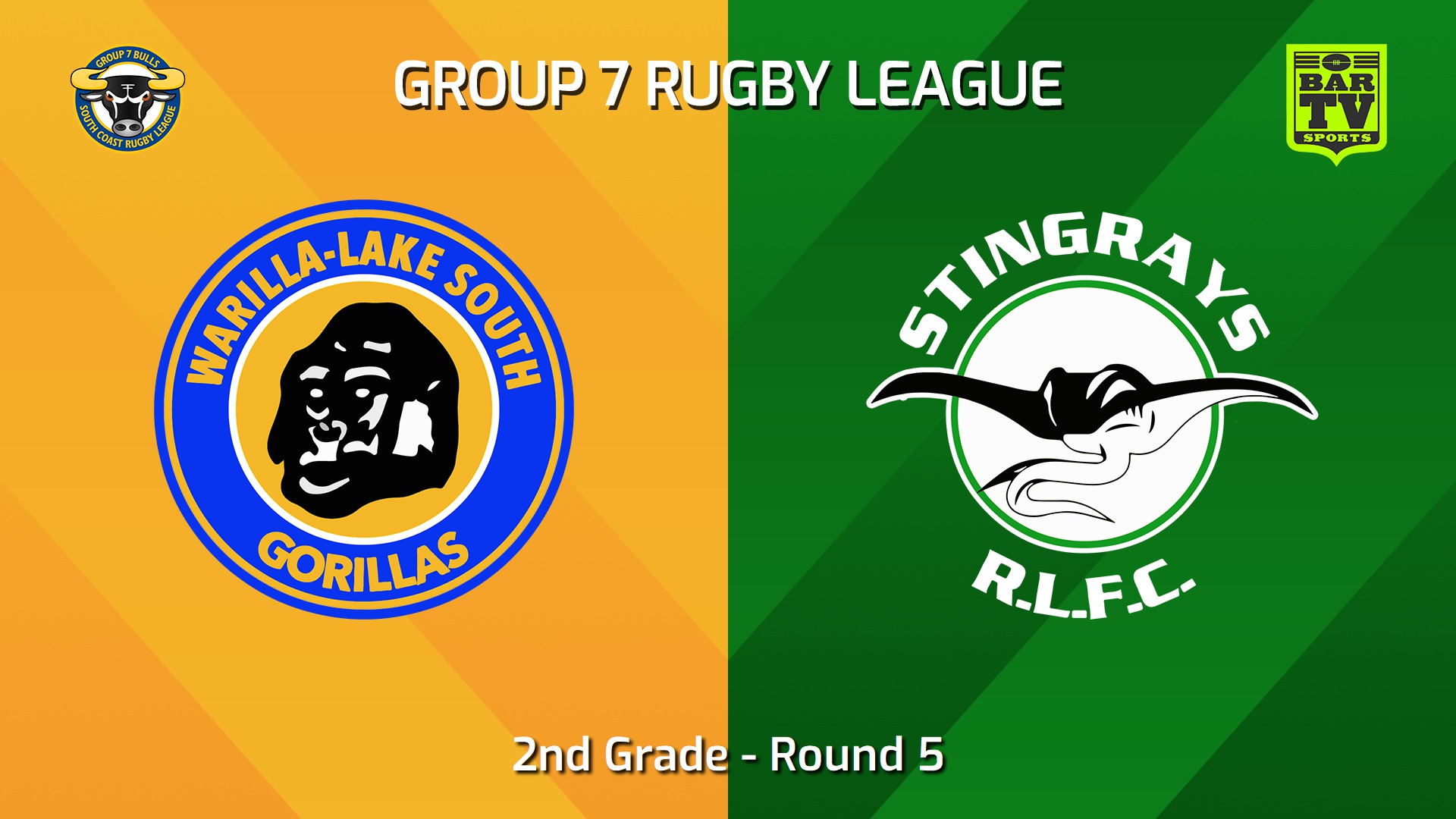 240505-video-South Coast Round 5 - 2nd Grade - Warilla-Lake South Gorillas v Stingrays of Shellharbour Minigame Slate Image