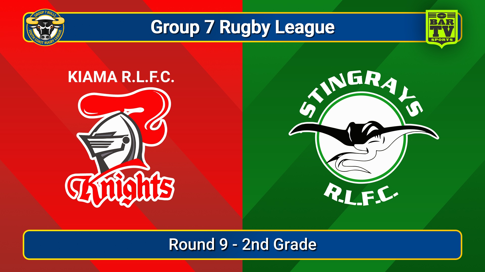250615-video-South Coast Round 9 - 2nd Grade - Kiama Knights v Stingrays of Shellharbour Minigame Slate Image