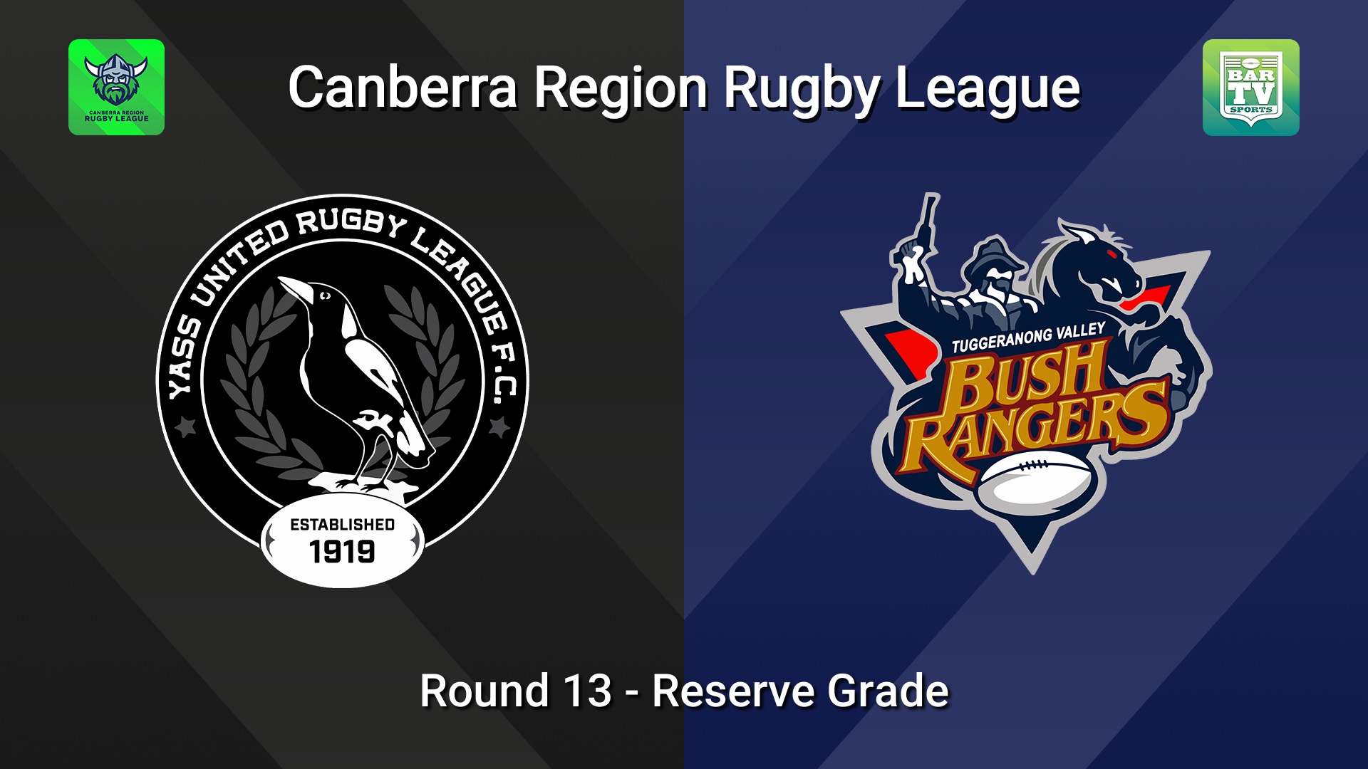 260718-video-Canberra Round 13 - Reserve Grade - Yass Magpies v Tuggeranong Bushrangers Slate Image