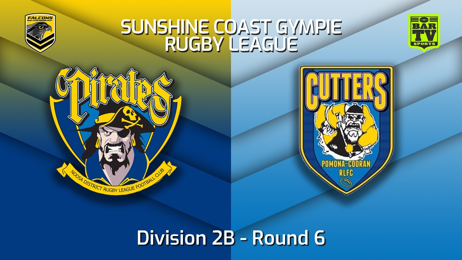 220521-Sunshine Coast RL Round 6 - Division 2B - Noosa Pirates v Pomona Cooran Cutters Slate Image