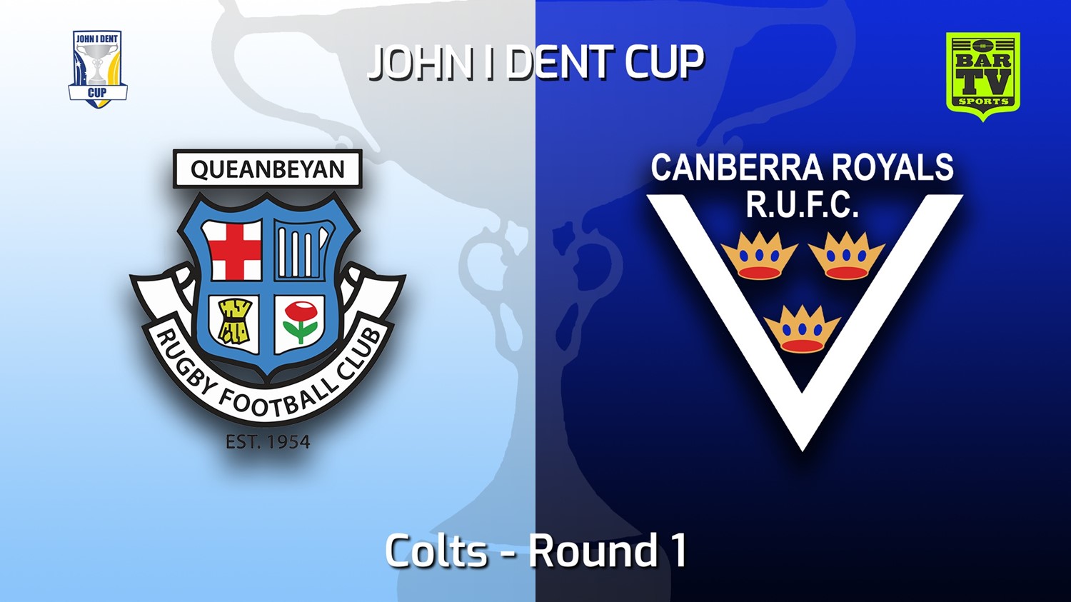 220423-John I Dent (ACT) Round 1 - Colts - Queanbeyan Whites v Canberra Royals Slate Image
