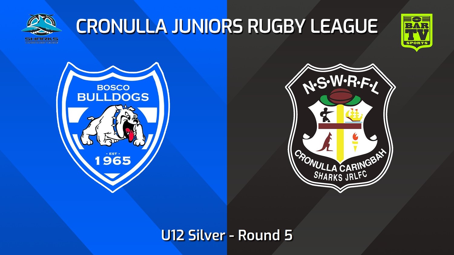 240518-video-Cronulla Juniors Round 5 - U12 Silver - St John Bosco Bulldogs v Cronulla Caringbah Slate Image
