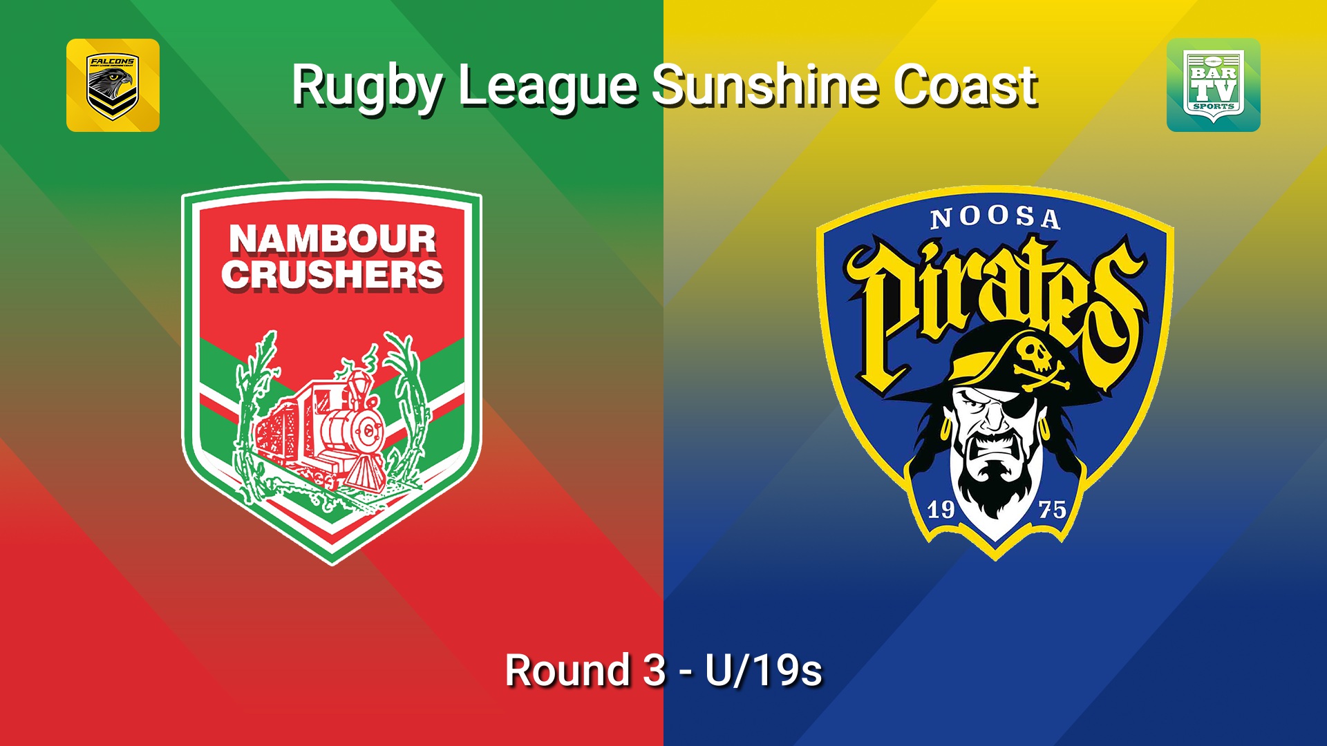 260419-video-Sunshine Coast RL Round 3 - U/19s - Nambour Crushers v Noosa Pirates Slate Image