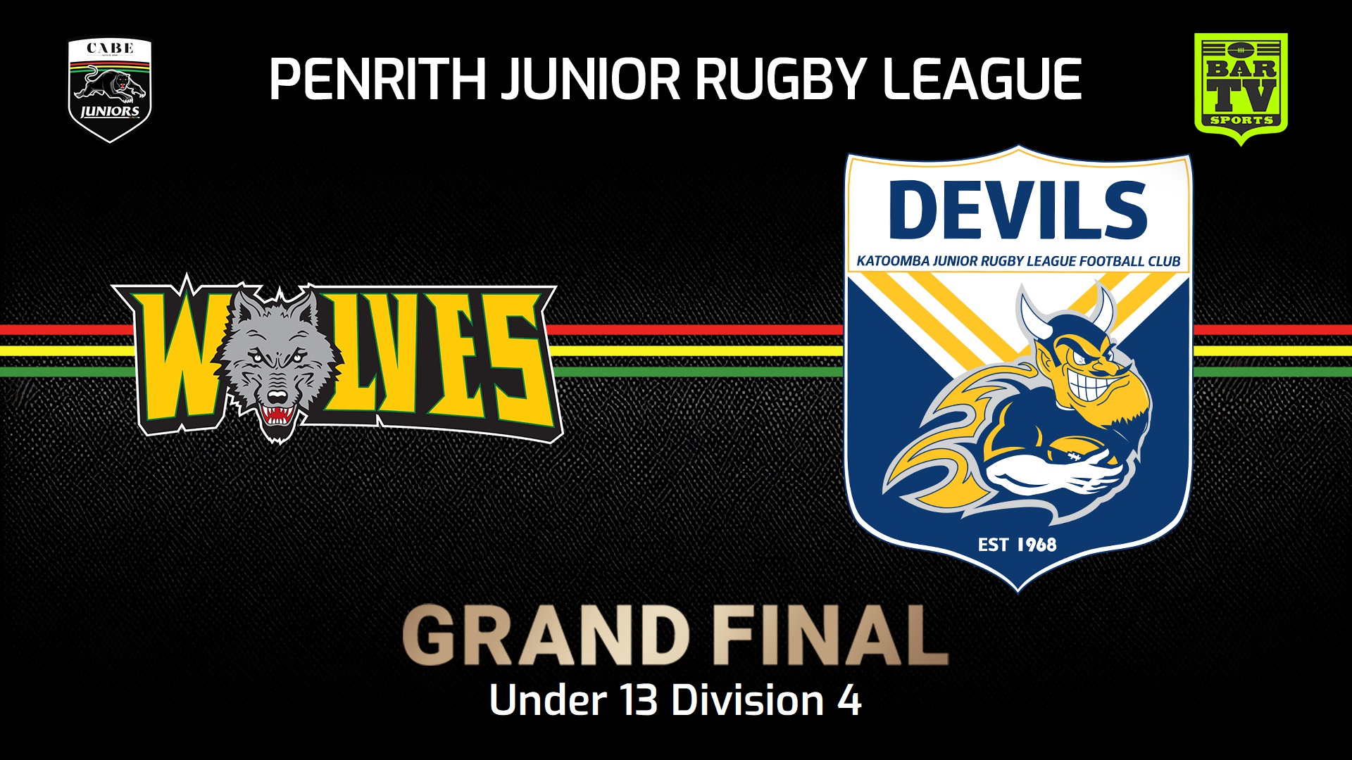 240901-video-Penrith & District Junior Rugby League Grand Final - U13 Div 4 - Windsor Wolves v Katoomba Devils Slate Image