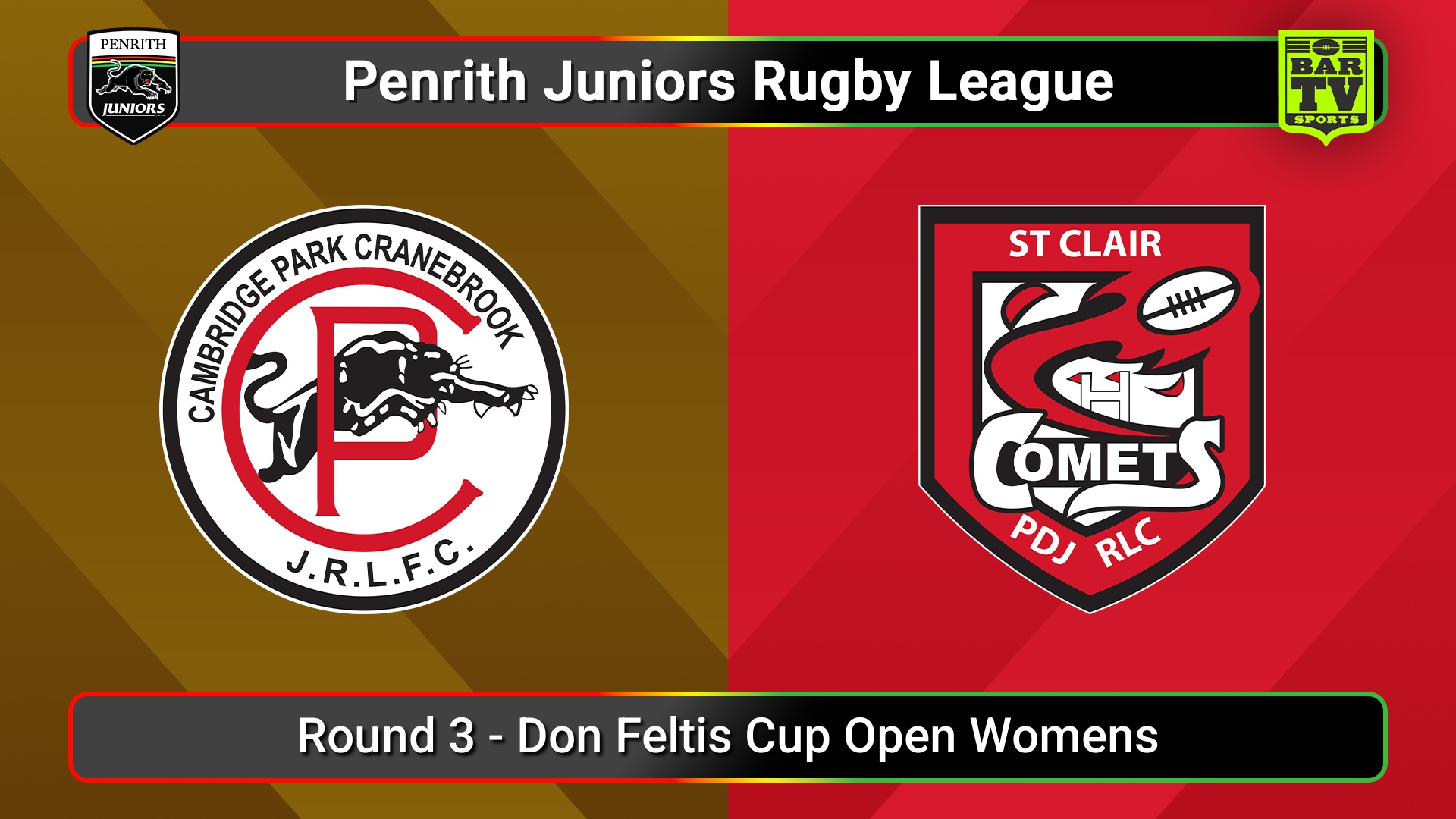 250427-video-Penrith & District Junior Rugby League Round 3 - Coates Don Feltis Cup Open Womens - Cambridge Park v St Clair Slate Image