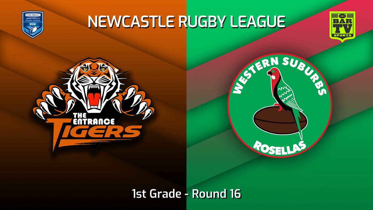 220717-Newcastle Round 16 - 1st Grade - The Entrance Tigers v Western Suburbs Rosellas Slate Image