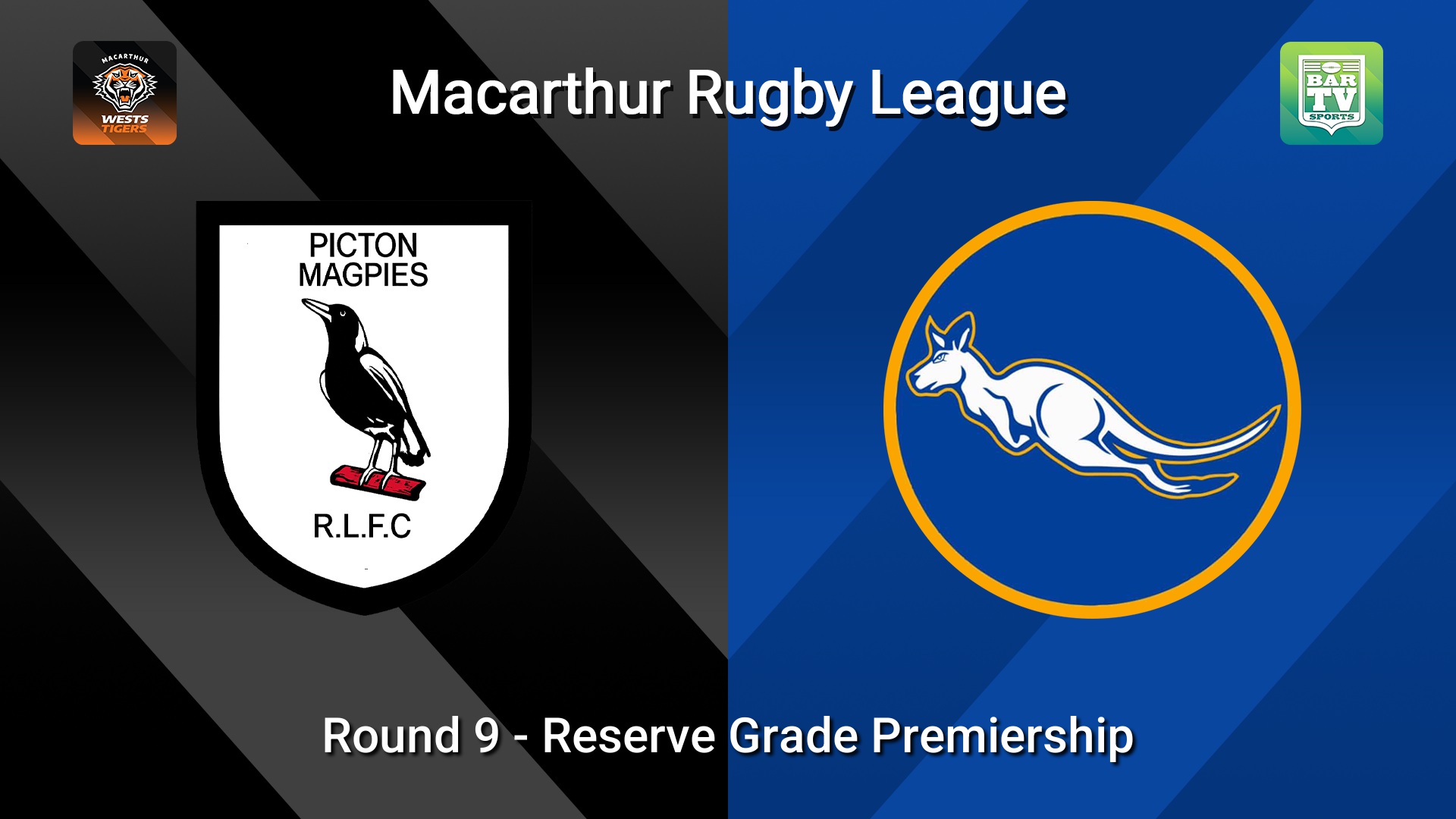 260621-video-Macarthur RL Round 9 - Reserve Grade Premiership - Picton Magpies v Campbelltown City Kangaroos Slate Image