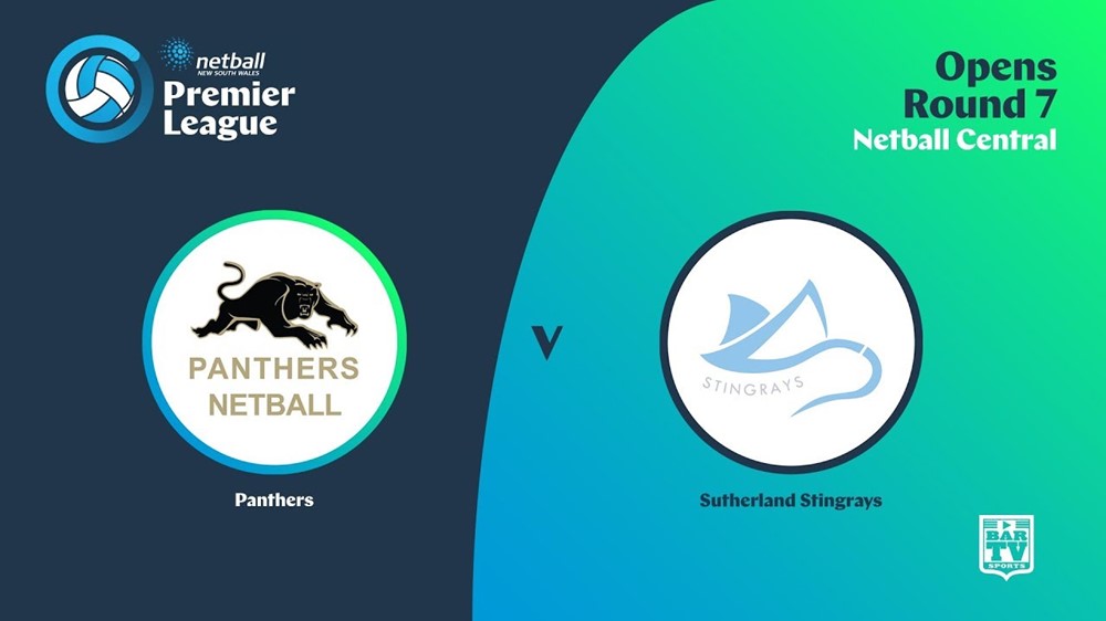 NSW Prem League Round 7 - Opens - Penrith Panthers v Sutherland Stingrays Slate Image