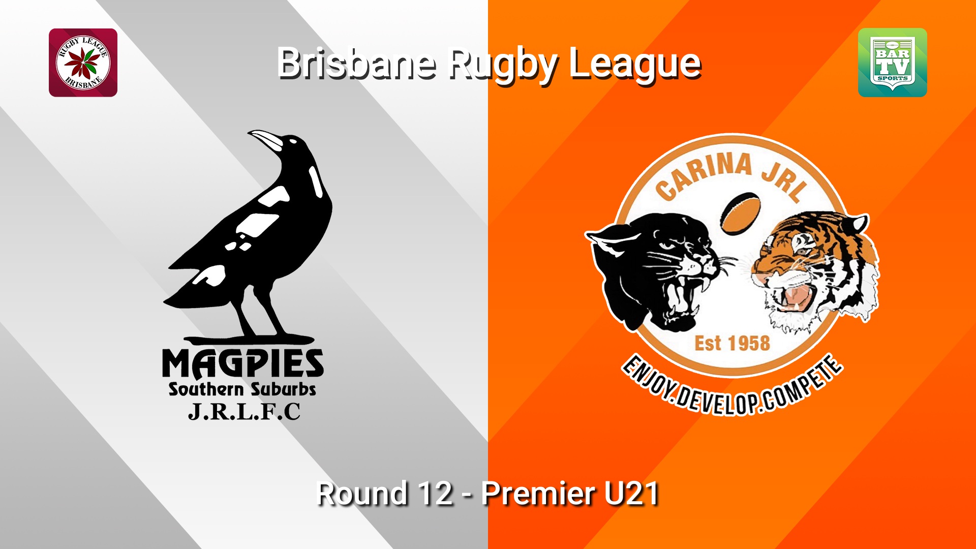 260620-video-BRL Round 12 - Premier U21 - Souths Juniors Magpies v Carina Juniors Slate Image