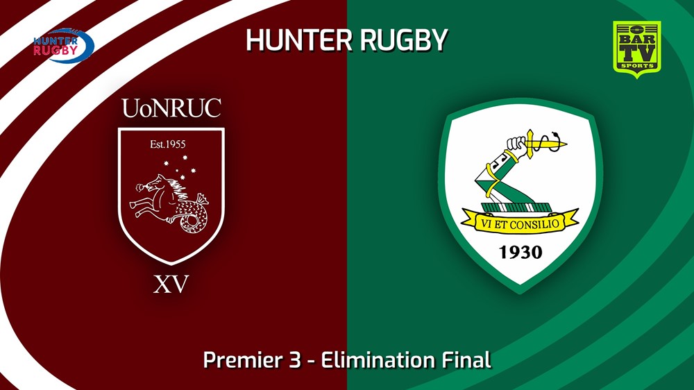 230813-Hunter Rugby Elimination Final - Premier 3 - University Of Newcastle v Merewether Carlton Minigame Slate Image