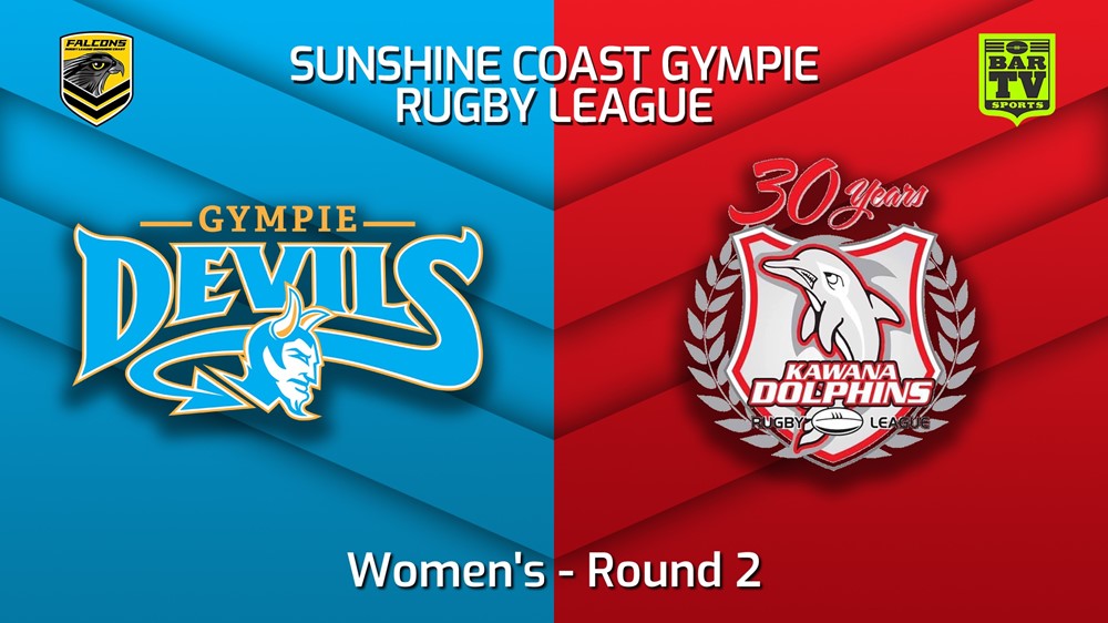 220410-Sunshine Coast RL Round 2 - Women's - Gympie Devils v Kawana Dolphins (1) Slate Image