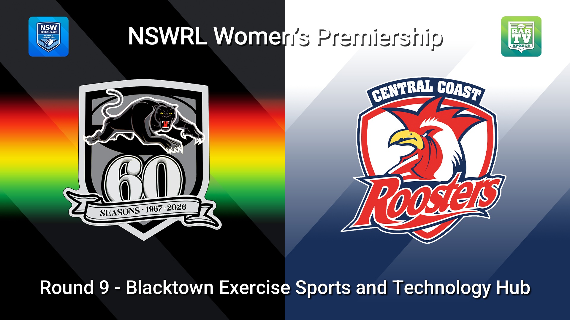 260815-video-NSW Women's Premiership Round 9 - Penrith Panthers v Central Coast Roosters Slate Image