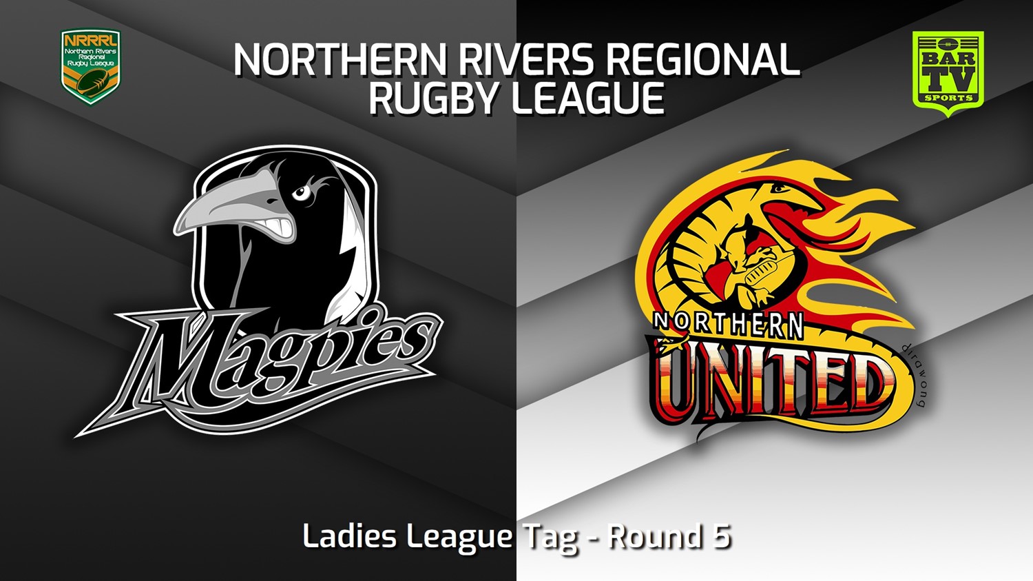 220807-Northern Rivers Round 5 - Ladies League Tag - Lower Clarence Magpies v Northern United Slate Image