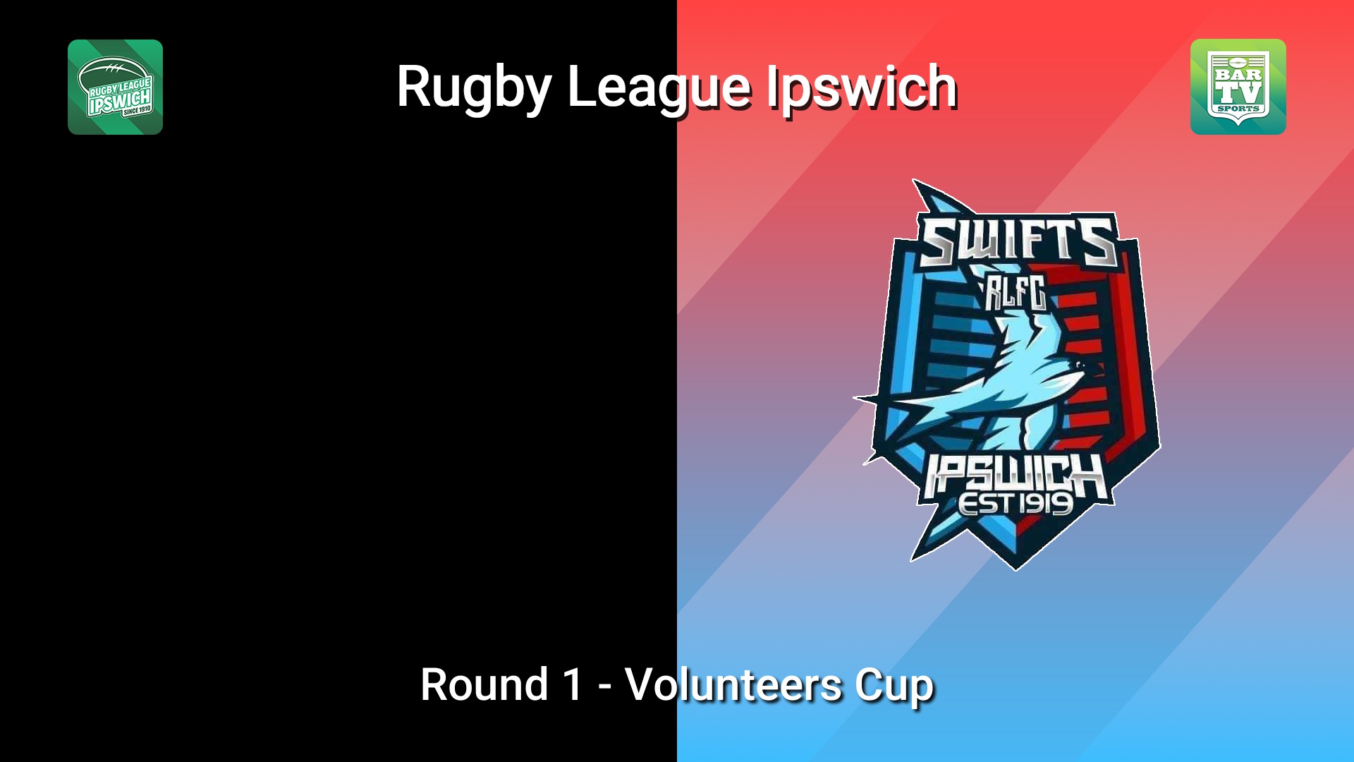 260322-video-Rugby League Ipswich Round 1 - Volunteers Cup - Lowood Stags v Swifts Bluebirds Slate Image