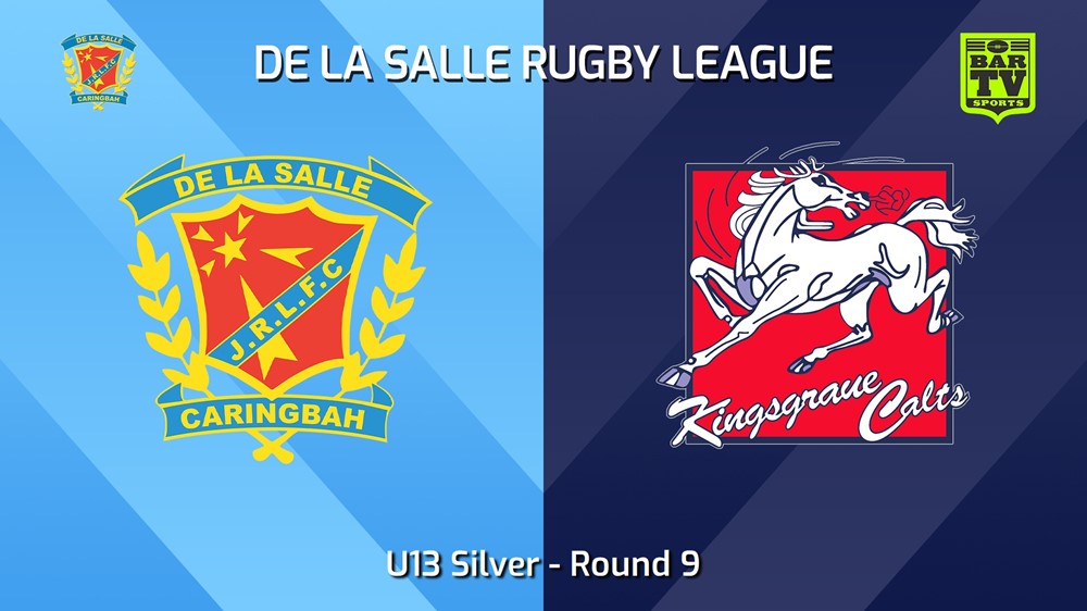 240817-video-De La Salle Round 9 - U13 Silver - De La Salle v Kingsgrove Colts Slate Image