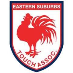 Eastern Suburbs Touch Association Logo