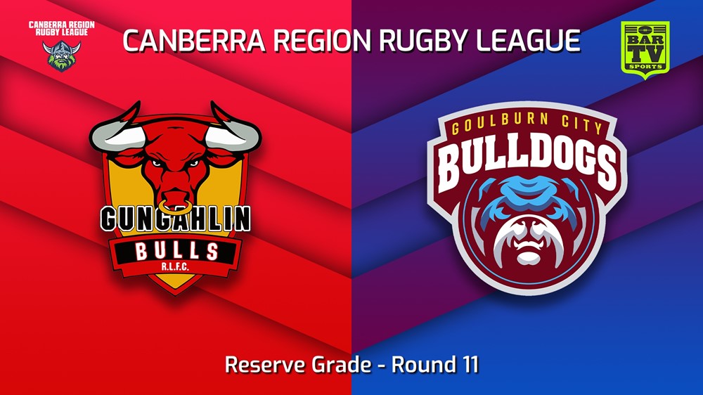 220702-Canberra Round 11 - Reserve Grade - Gungahlin Bulls v Goulburn City Bulldogs Slate Image