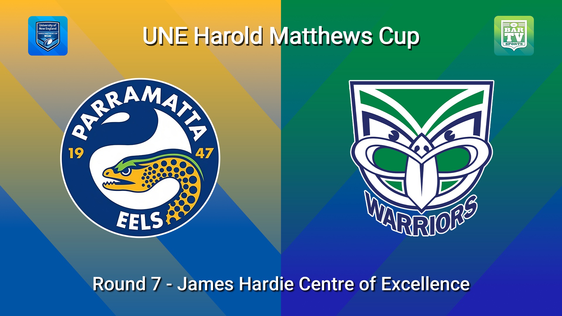 260321-video-UNE Harold Matthews Cup Round 7 - Parramatta Eels v New Zealand Warriors Slate Image