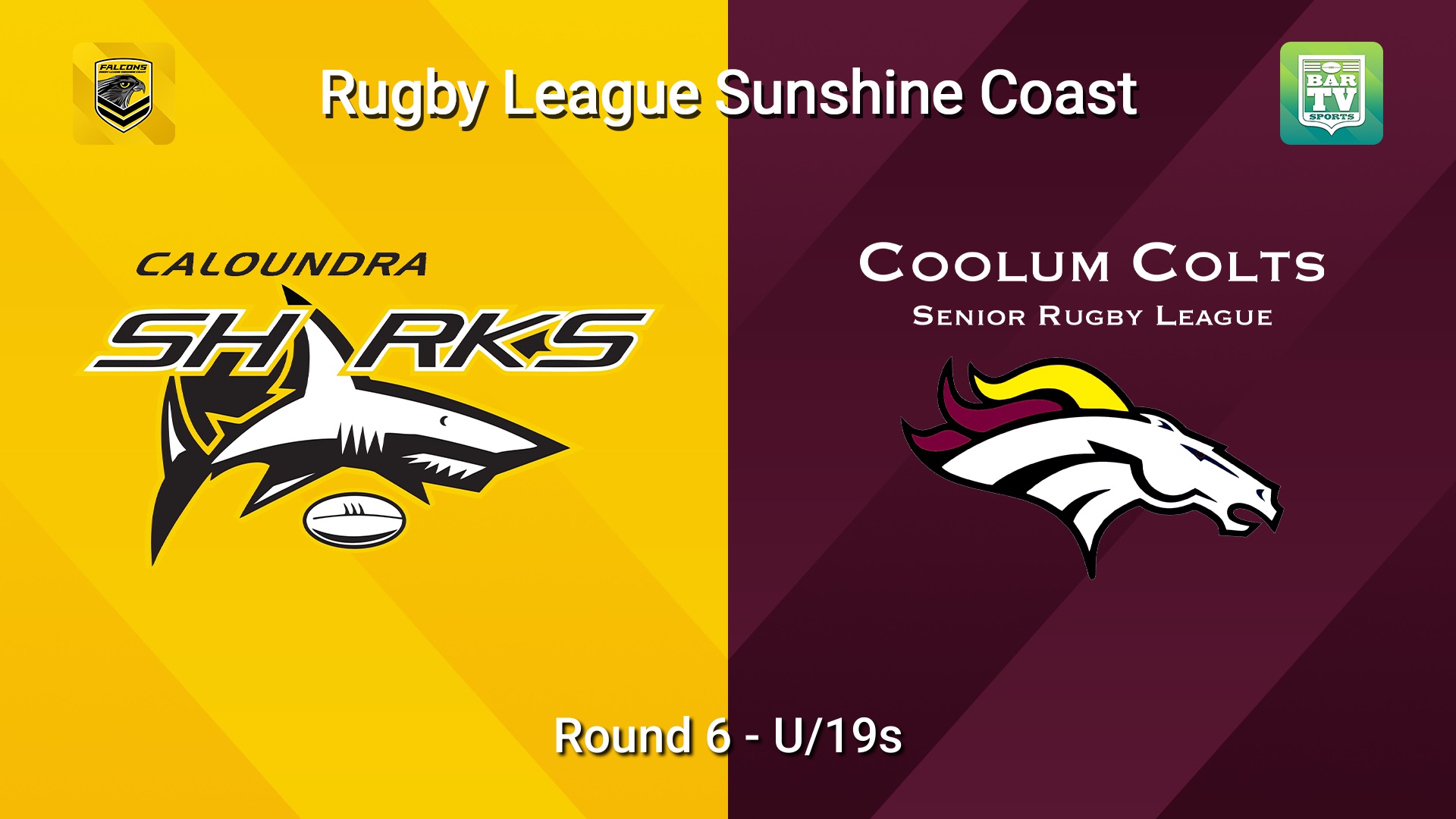 260516-video-Sunshine Coast RL Round 6 - U/19s - Caloundra Sharks v Coolum Colts Slate Image