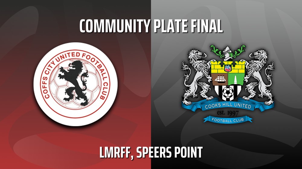 230709-Northern NSW Women's State Cup Community Plate - Coffs City United FC v Cooks Hill United W Slate Image