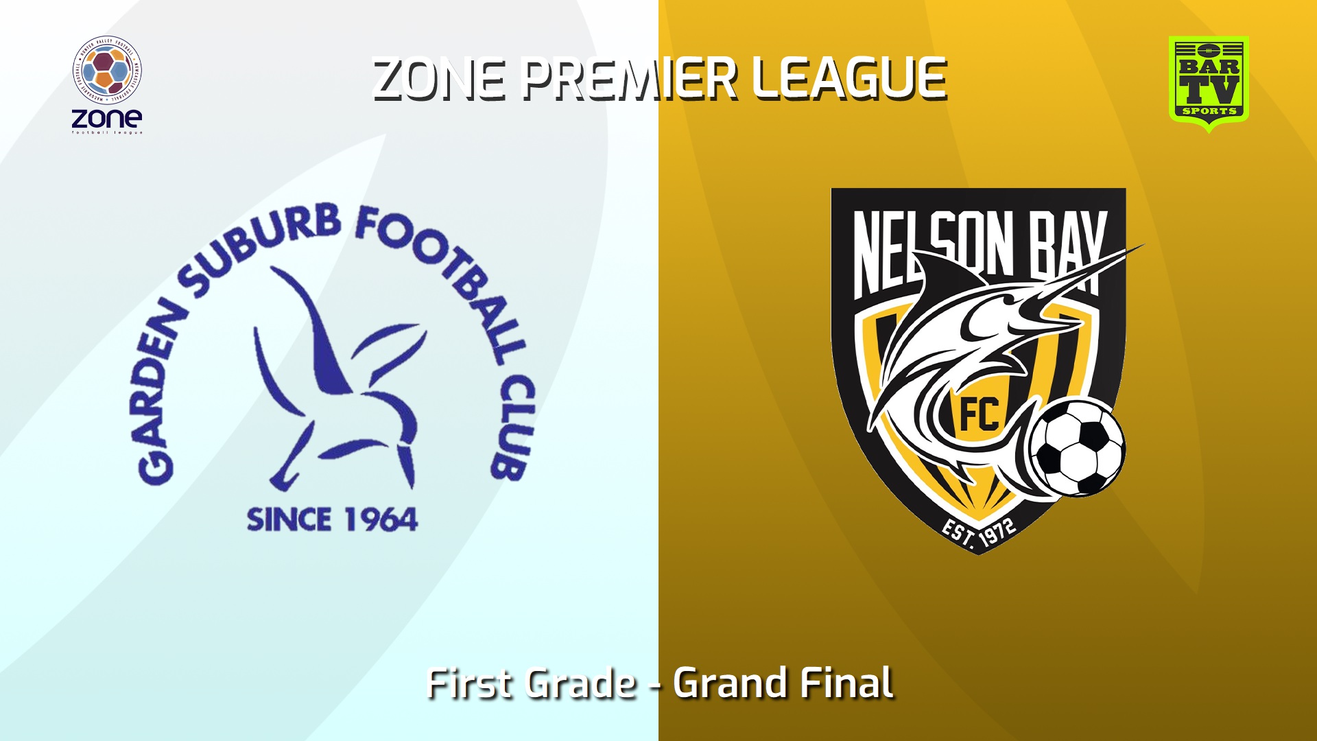 240921-video-Newcastle Zone Football League Grand Final - 1st Grade - Garden Suburb FC v Nelson Bay FC Slate Image