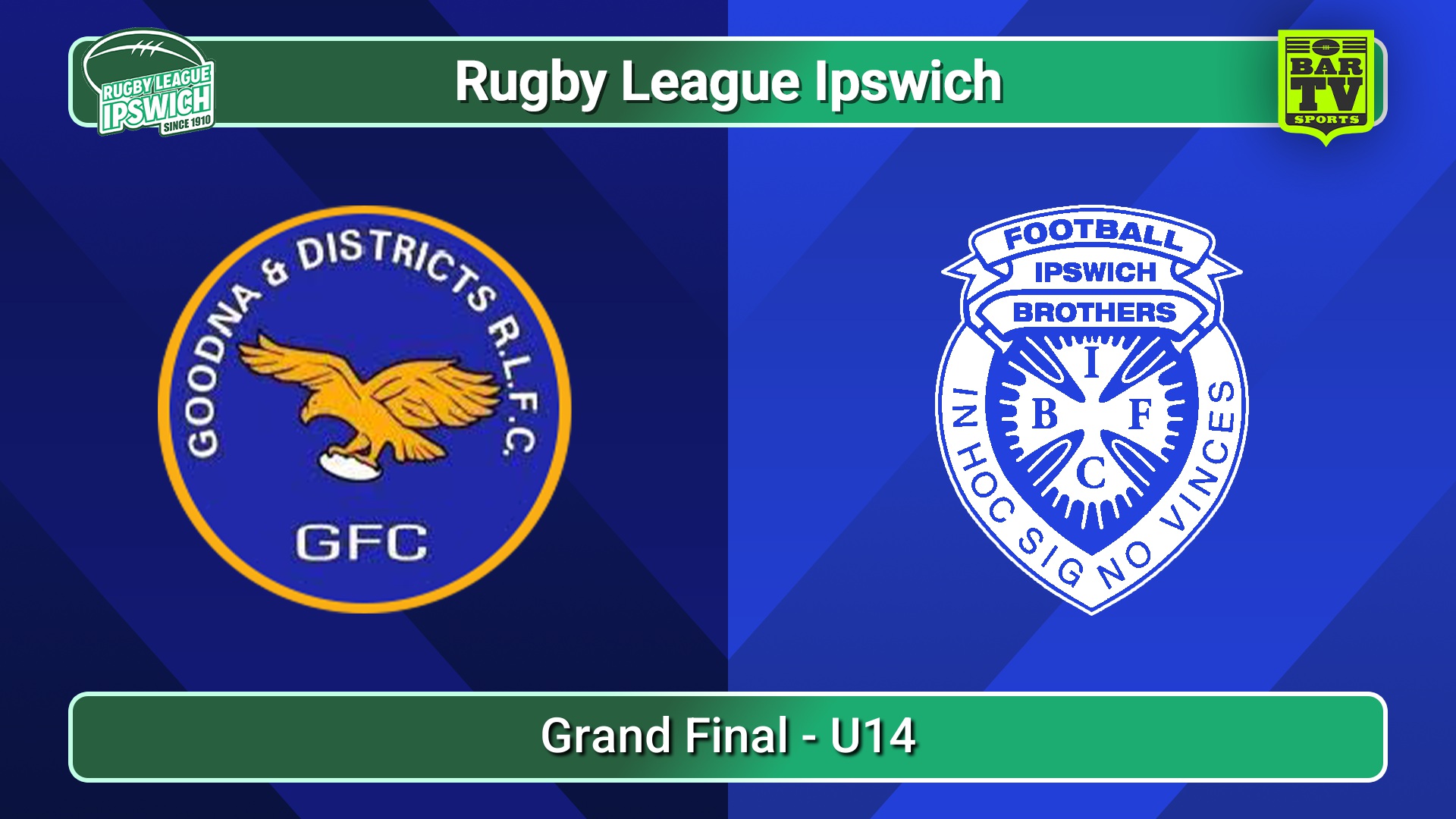 250912-video-Rugby League Ipswich Grand Final - U14 - Goodna v Brothers Ipswich Slate Image