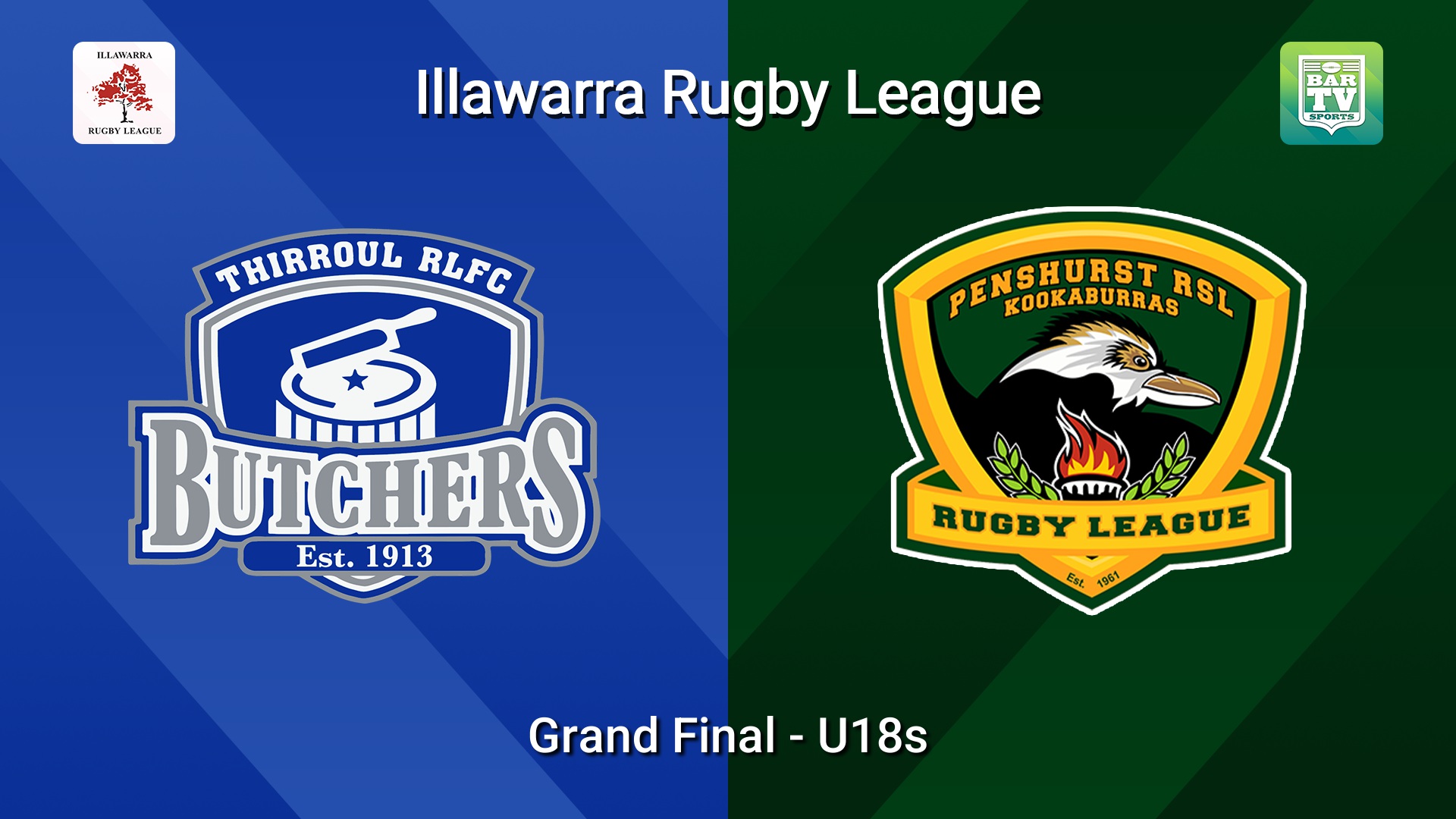 260829-video-Illawarra Grand Final - U18s - Thirroul Butchers v Penshurst RSL Slate Image