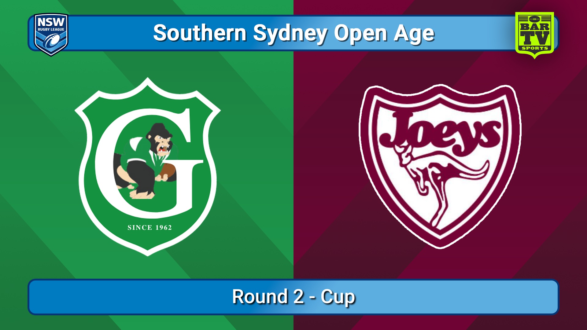 250412-video-S. Sydney Open Round 2 - Cup - Gymea Gorillas v St Josephs Slate Image