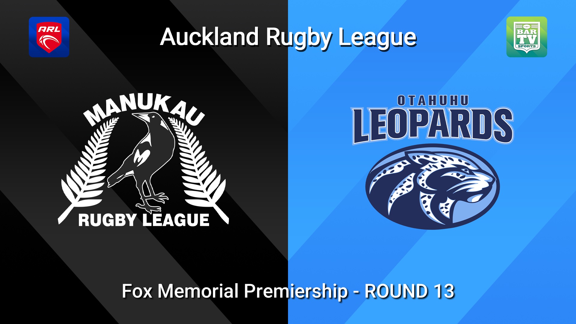 260718-video-Auckland RL ROUND 13 - Fox Memorial Premiership - Manukau Magpies v Otahuhu Leopards Slate Image
