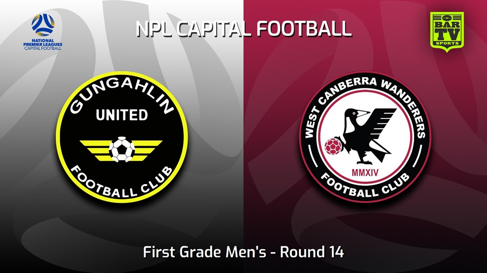 230716-Capital NPL Round 14 - Gungahlin United v West Canberra Wanderers Slate Image