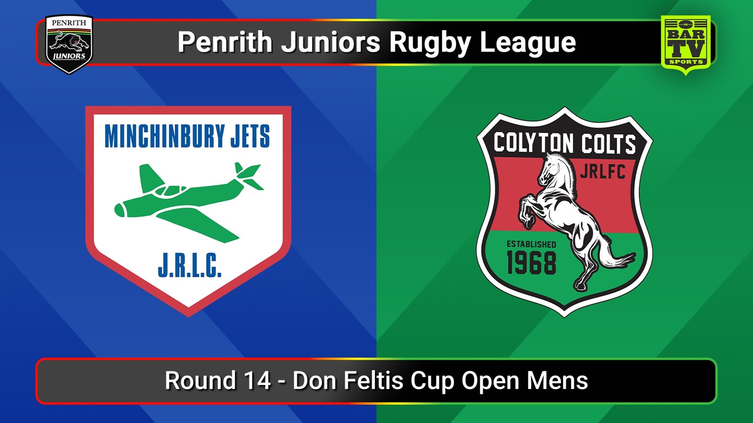 250719-video-Penrith & District Junior Rugby League Round 14 - Don Feltis Cup Open Mens - Minchinbury v Colyton Slate Image