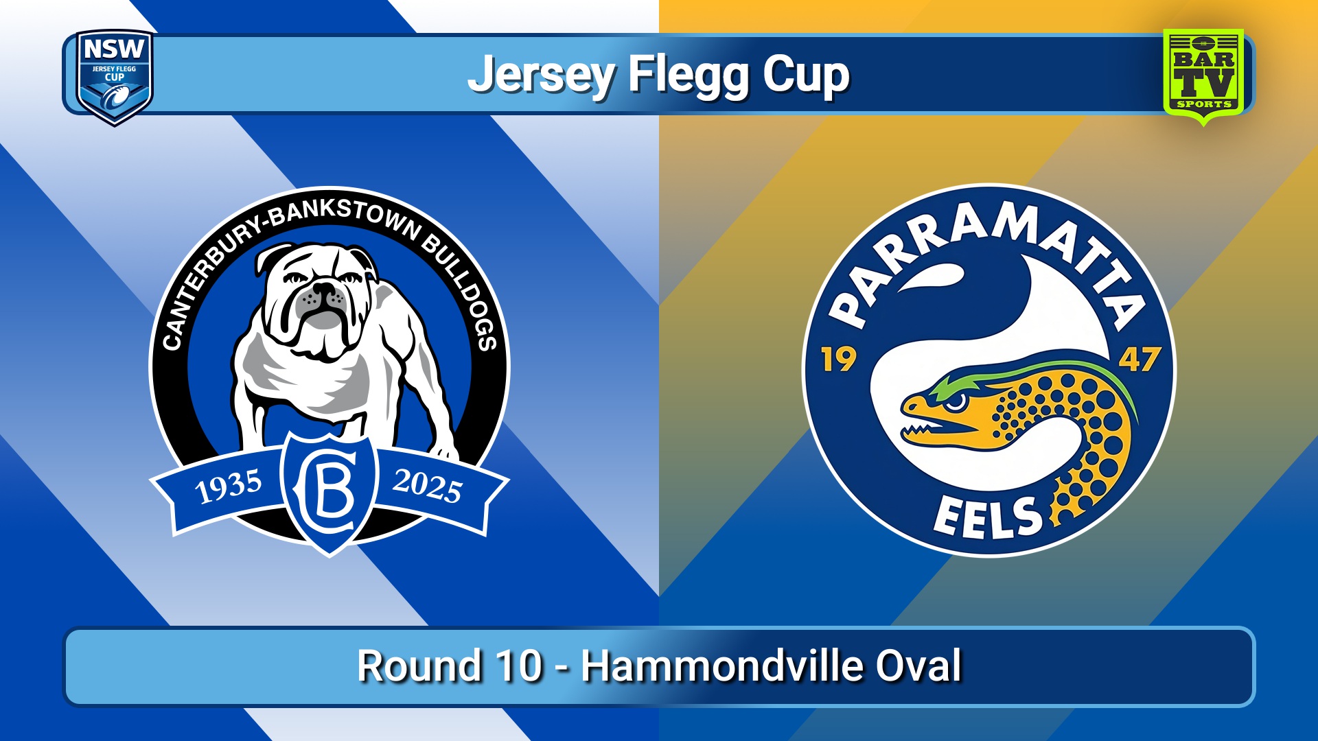250510-video-Jersey Flegg Cup Round 10 - Canterbury-Bankstown Bulldogs v Parramatta Eels Slate Image