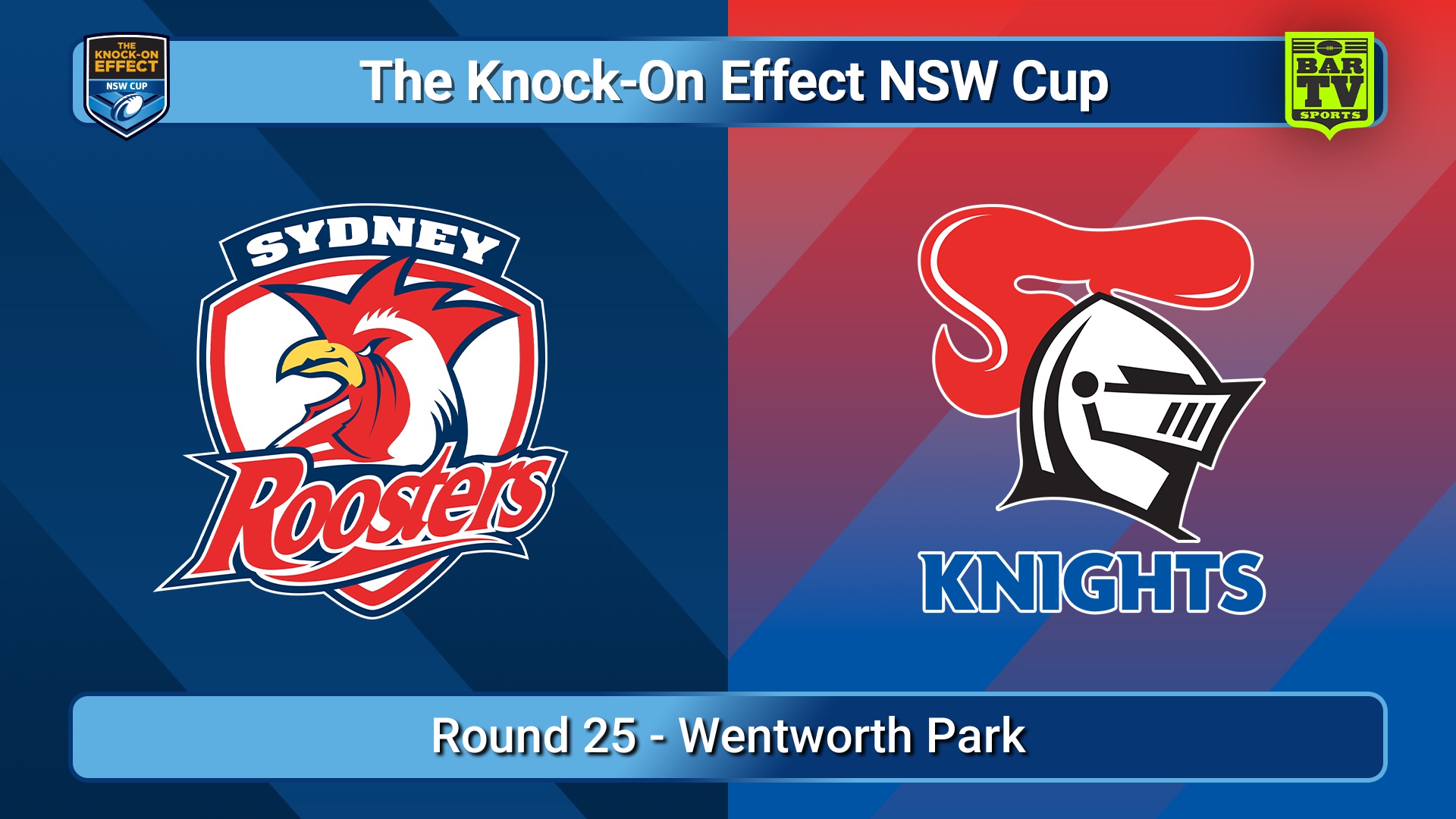 250824-video-The Knock-On Effect NSW Cup Round 25 - Sydney Roosters v Newcastle Knights Slate Image