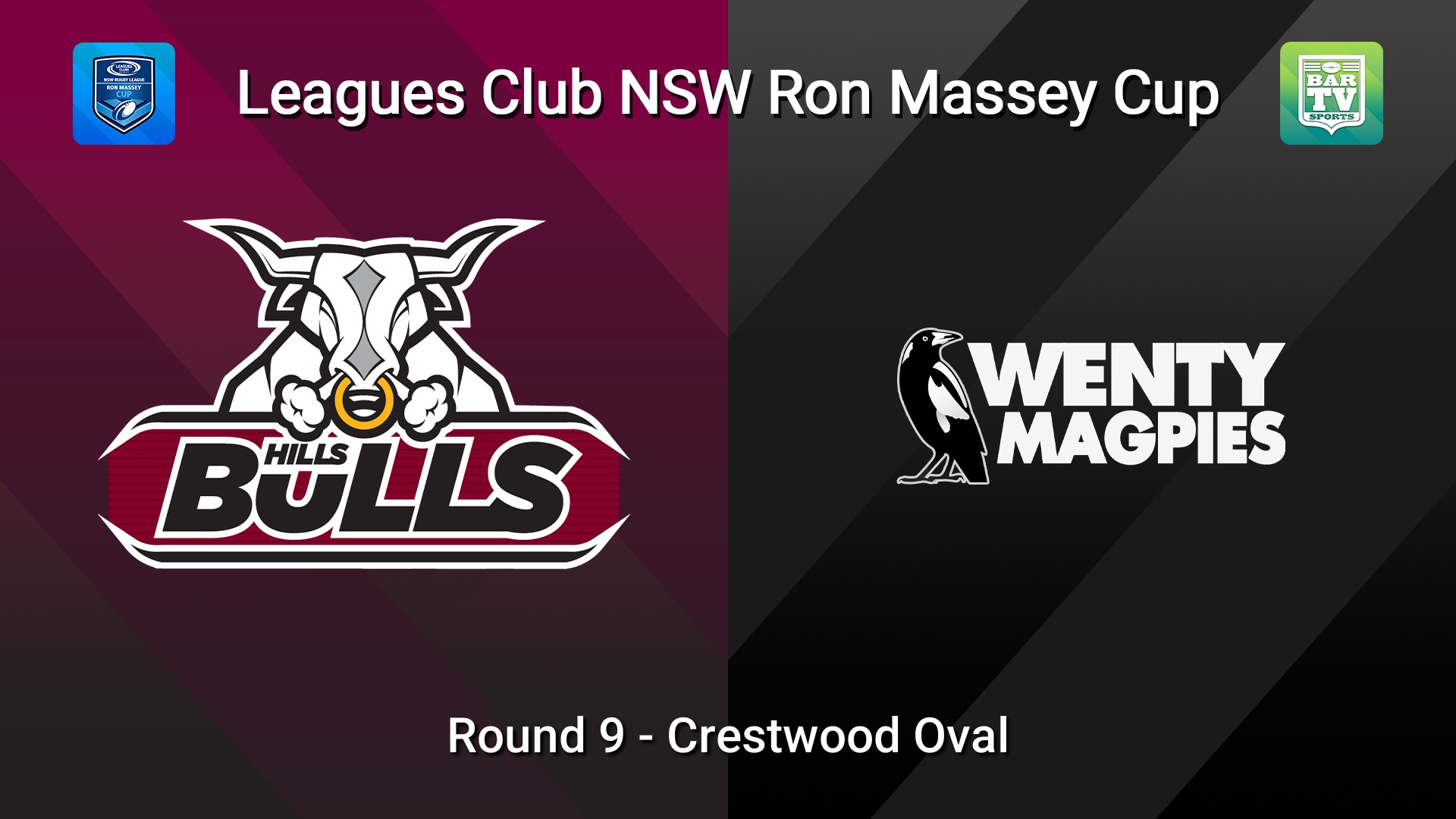 260531-video-Ron Massey Cup Round 9 - Hills Bulls v Wentworthville Magpies  Slate Image
