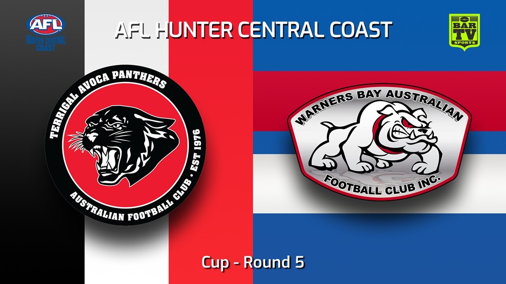 250517-video-AFL Hunter Central Coast Round 5 - Cup - Terrigal Avoca Panthers v Warners Bay Bulldogs Slate Image
