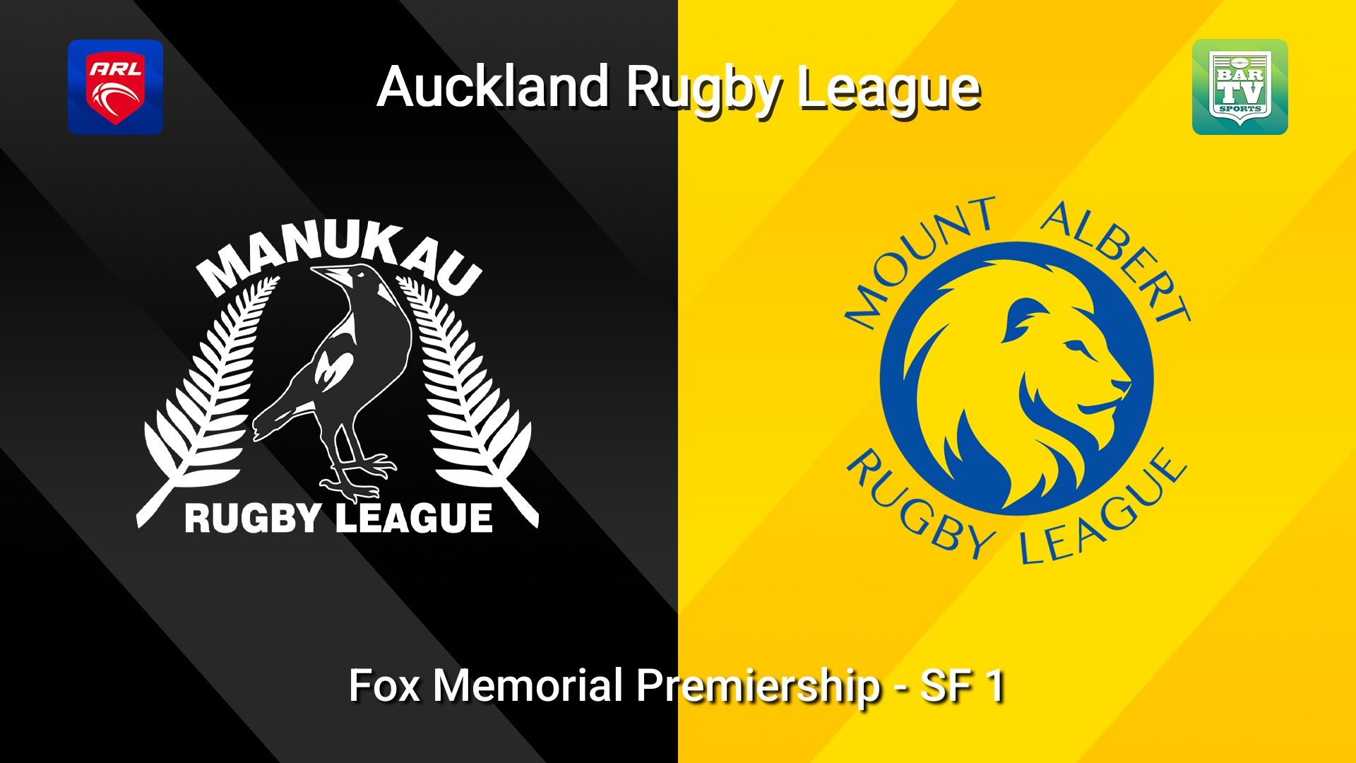 260808-video-Auckland RL SF 1 - Fox Memorial Premiership - Manukau Magpies v Mt Albert Lions Slate Image