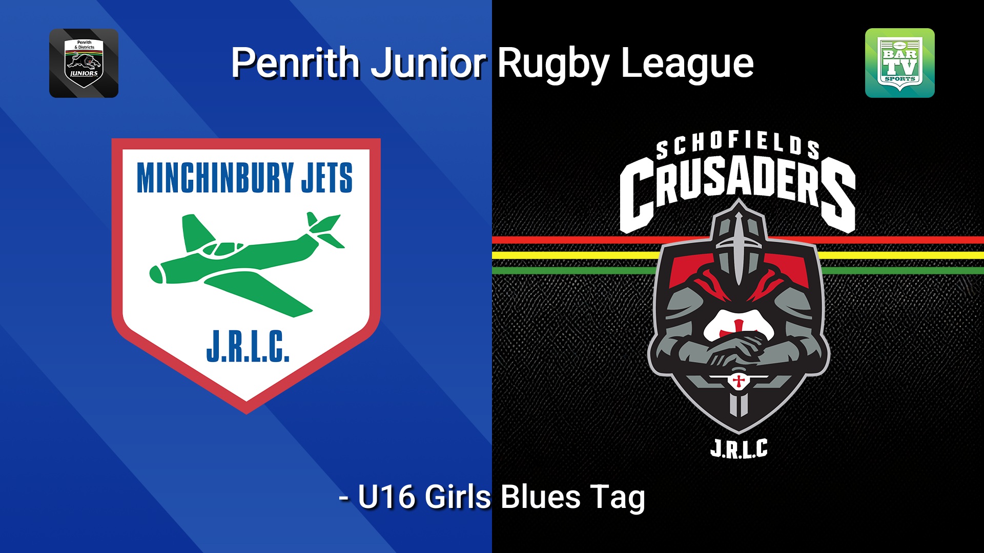 260531-video-Penrith & District Junior Rugby League U16 Girls Blues Tag - Minchinbury v Schofields Crusaders Slate Image
