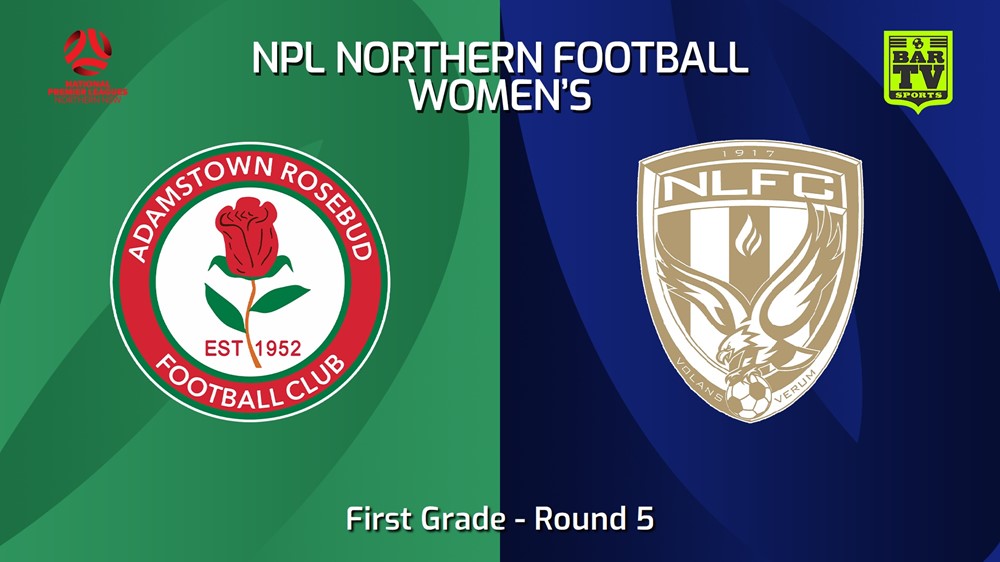 240323-NNSW NPLW Round 5 - Adamstown Rosebud JFC W v New Lambton FC W Minigame Slate Image