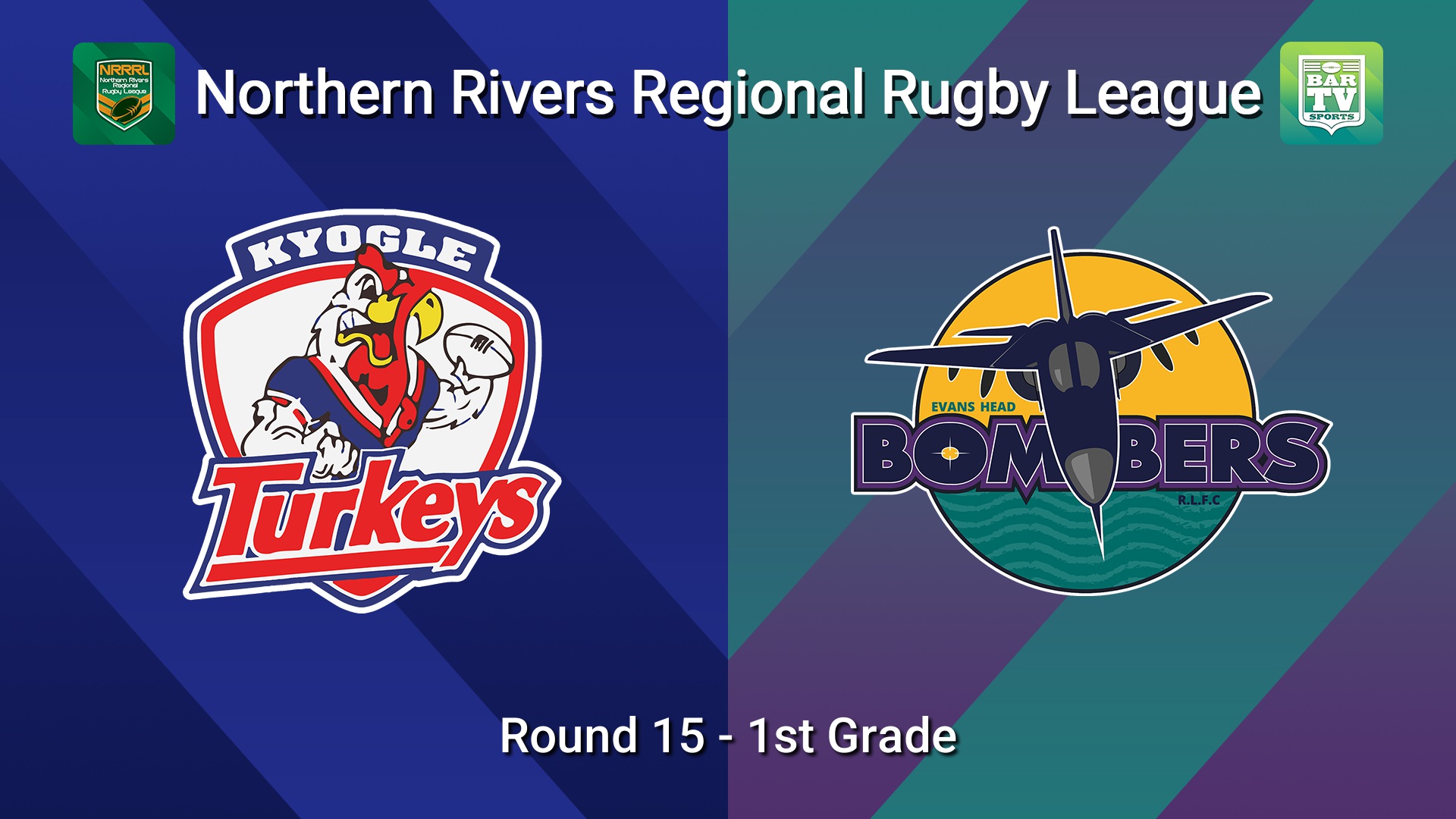 260809-video-Northern Rivers Round 15 - 1st Grade - Kyogle Turkeys v Evans Head Bombers Slate Image